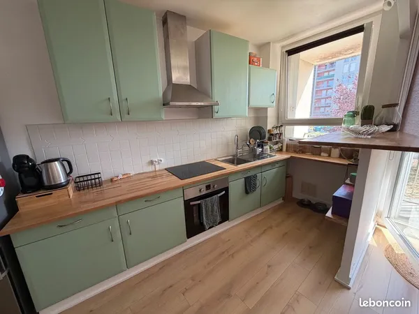 Appartement 4 pièces 75 m²