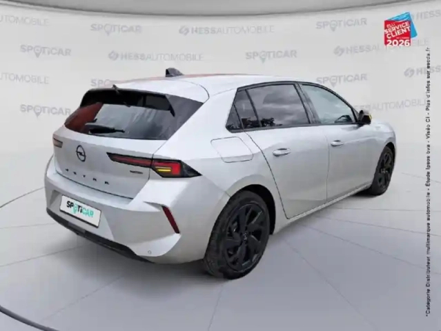 Opel Astra 1.6 turbo 180ch hybrid gs bva8 — photo 6
