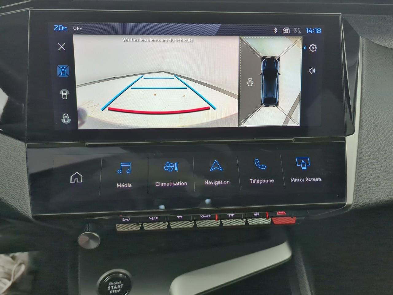 Peugeot 408 hybrid 145 e-dcs6 allure — photo 17