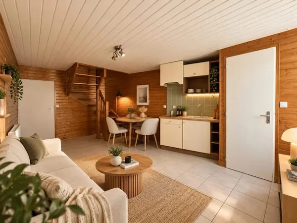 Appartement 2 pièces 29 m²
