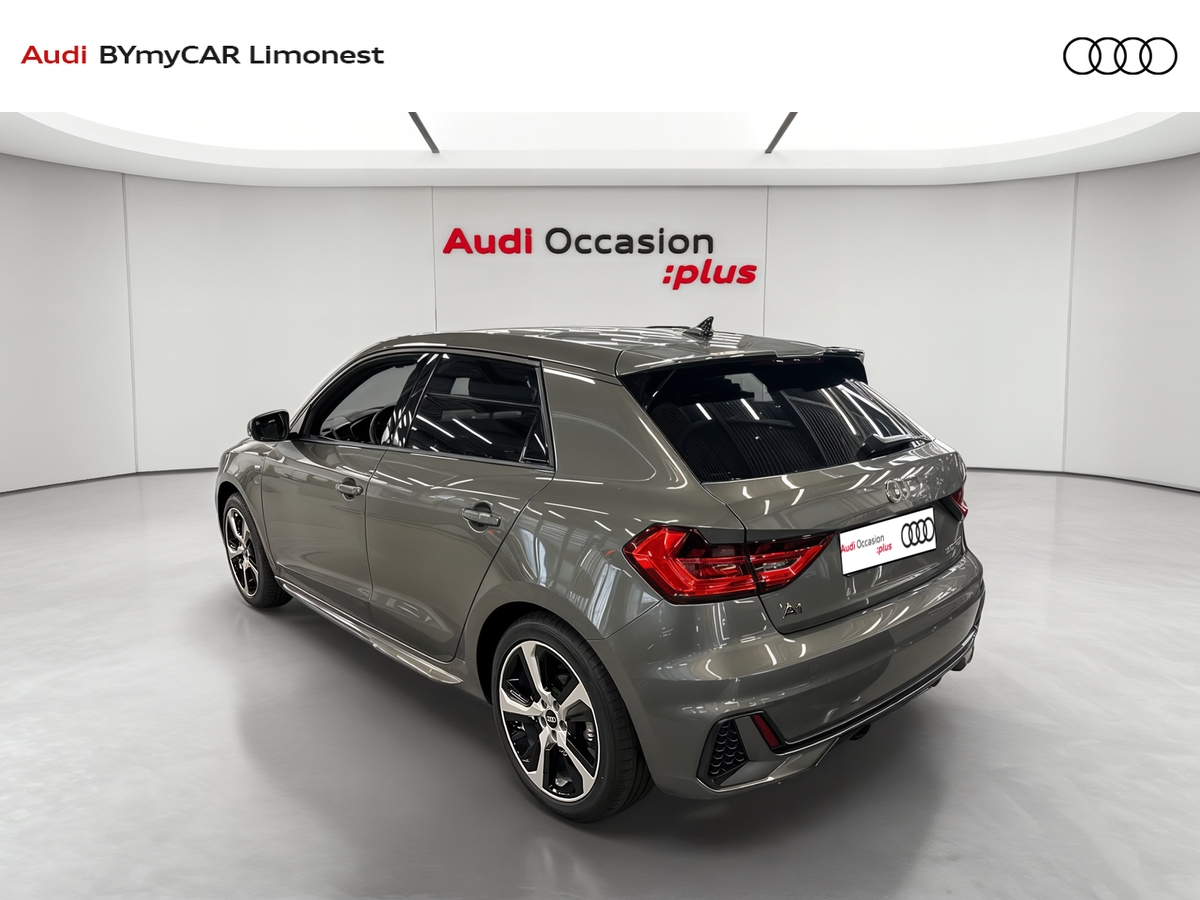 Audi A1 Sportback 30 TFSI 116 ch S tronic 7 — photo 3