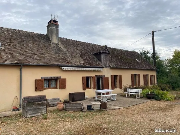Grange 4 pièces 120 m²