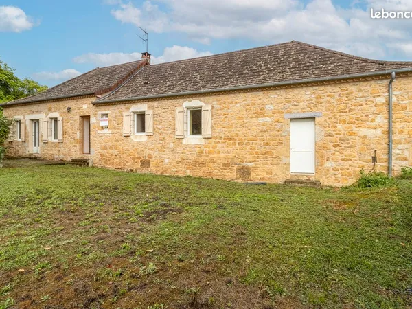 Longère 4 pièces 111 m²