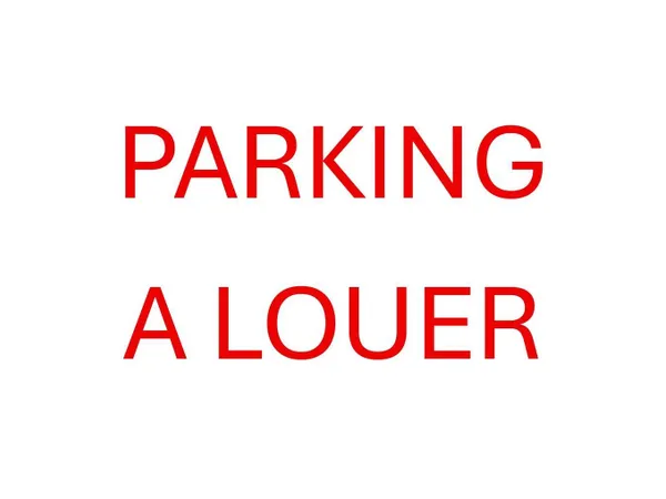 Parking 15 m²