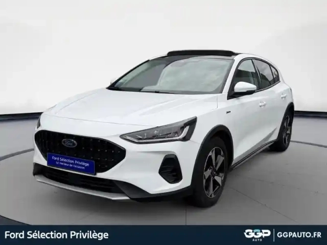 Ford Focus active 1.0 flexifuel mhev 125ch active x