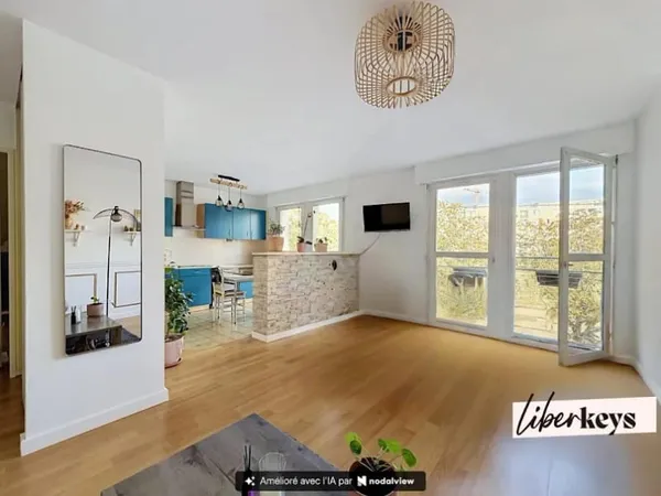 Appartement 3 pièces 64 m²