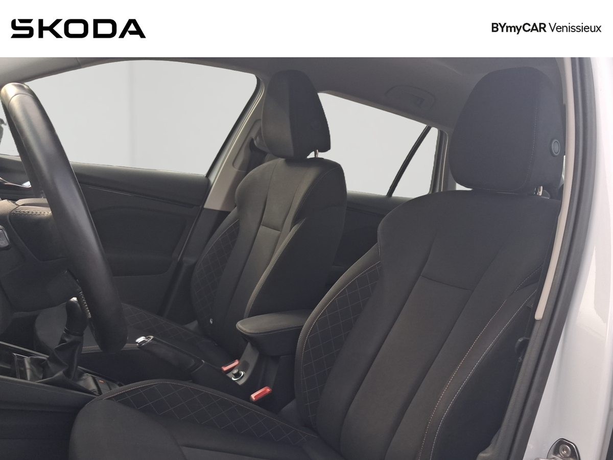 Skoda Kamiq 1.0 TSI Evo 110 ch BVM6 — photo 11