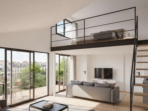 Appartement 1 pièce 36 m²
