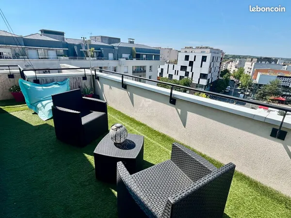 Appartement 3 pièces 62 m²