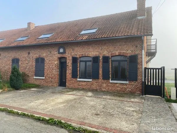 Maison 4 pièces 140 m²