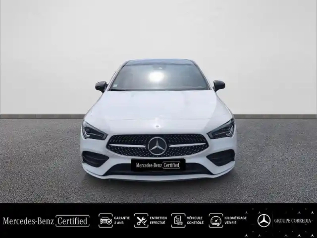 Mercedes Cla shooting brake 200 d 150ch amg line 8g-dct 8cv — photo 5