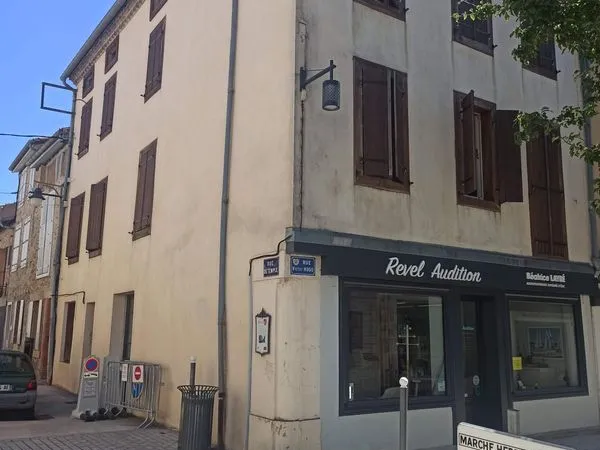 Immeuble 214 m²