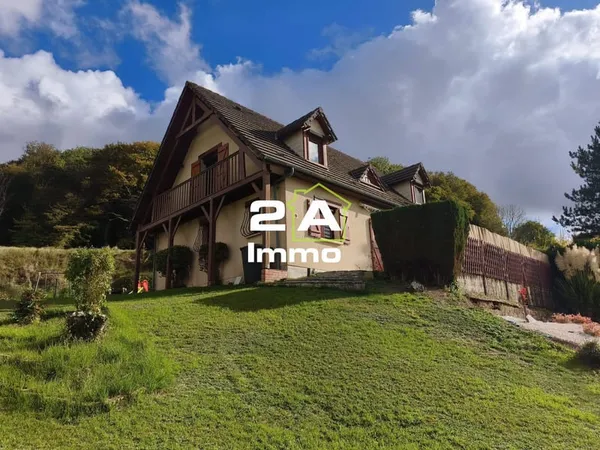 MAISON INDIVIDUELLE FAMILIALE ENVERMEU 4 CHAMBRES SOUS SOL COMPL