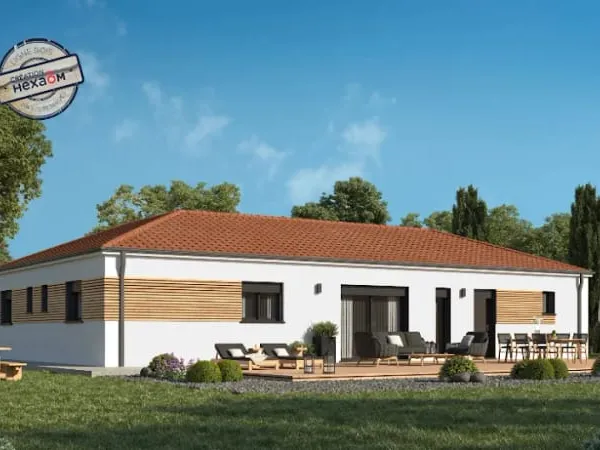 Maison neuve 5 pièces 113 m²