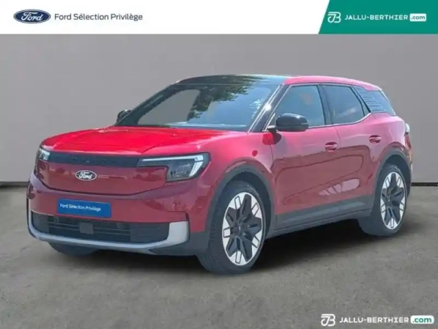 Ford Explorer 286ch extended range 77kwh pack premium rwd