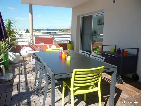 Appartement 3 pièces 61 m²
