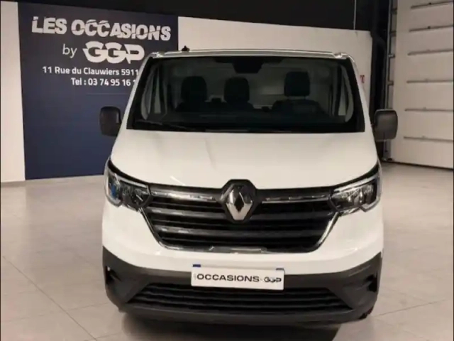Renault Trafic fg l1h1 3t 2.0 blue dci 130ch confort (16665?ht) — photo 2