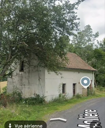 Maison a rénover + terrain
