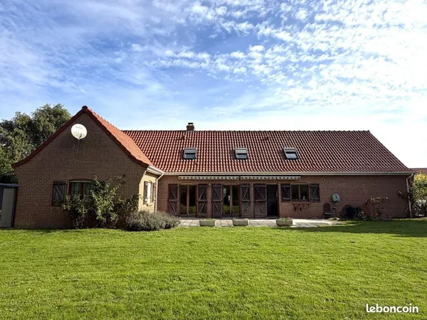 Maison 7 pièces 162 m²