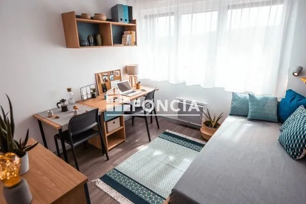 Appartement 1 pièce 21 m²