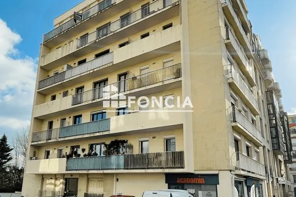 Appartement 1 pièce 26 m²