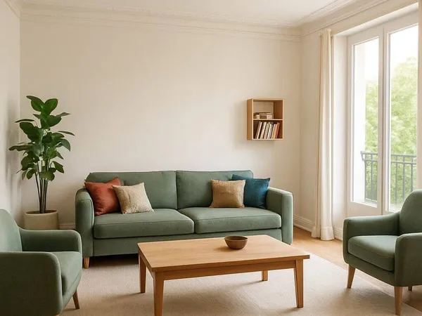 Appartement 4 pièces 93 m²
