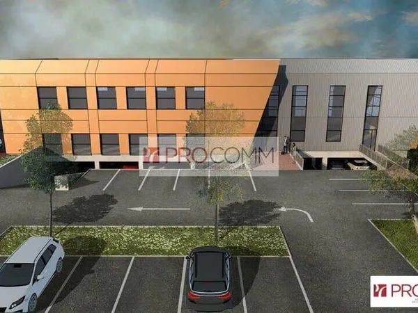 Bureaux 1300 m²