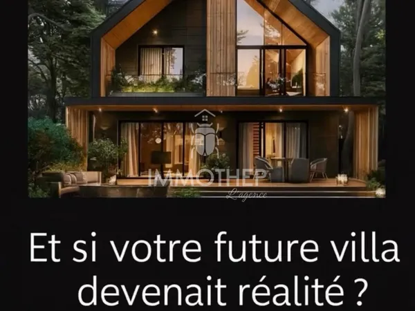 Terrain à bâtir- SAINT MARTIN D'URIAGE - 730m2