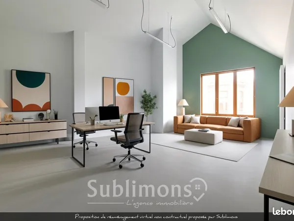 Bureaux 44 m² Séné