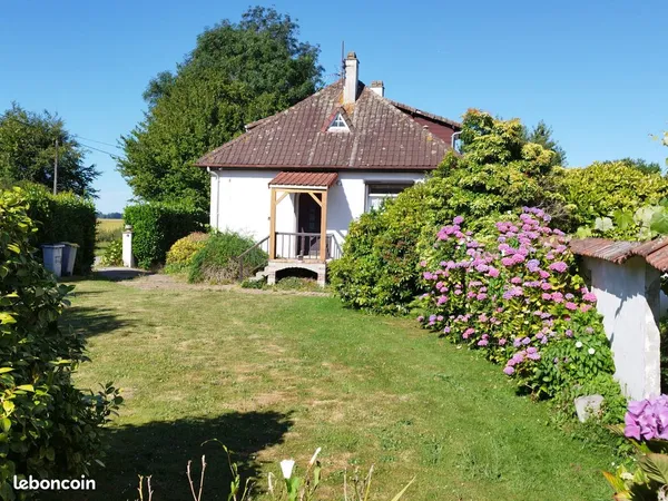 Maison individuelle avec dépendances