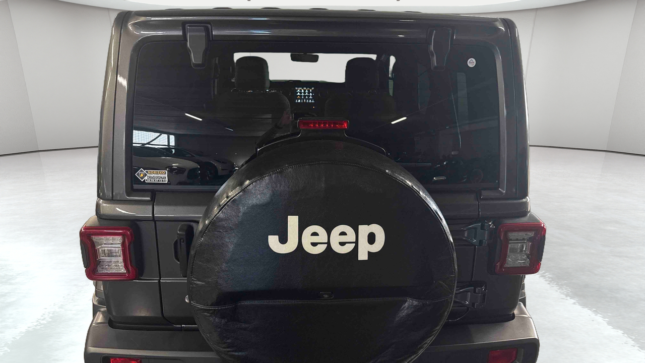 Jeep Wrangler Unlimited 2.2 l MultiJet AdBlue 200 ch 4x4 BVA8 — photo 12