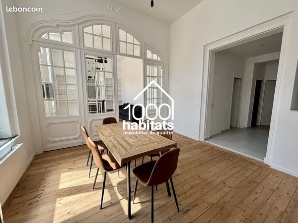 Appartement 4 pièces 93 m²