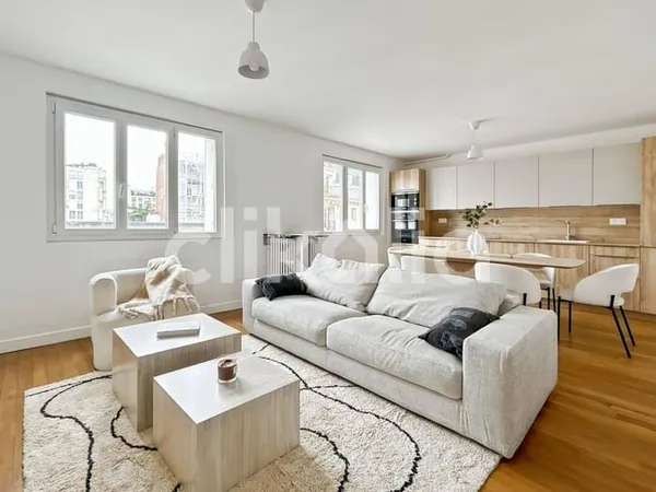 Appartement 3 pièces 57 m²