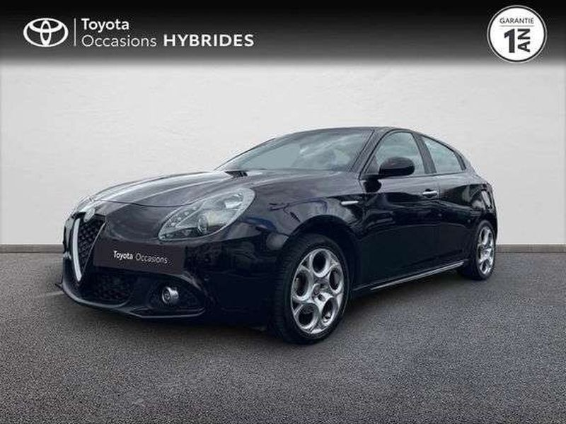 Alfa Romeo GIULIETTA Alfa Romeo Giulietta 1.4 TJet 120ch Super Stop&amp;Start — photo 1