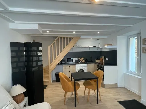Maison meublée 2 pièces