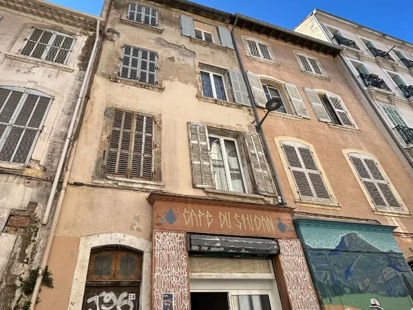 Immeuble Marseille 4 pièce(s) 154 m2