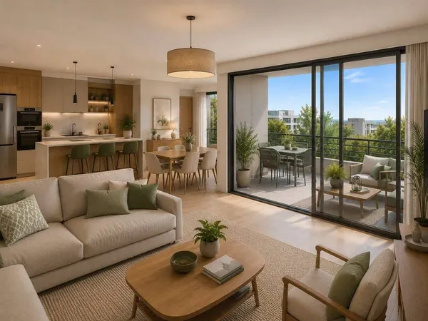 Appartement 3 pièces 86 m²