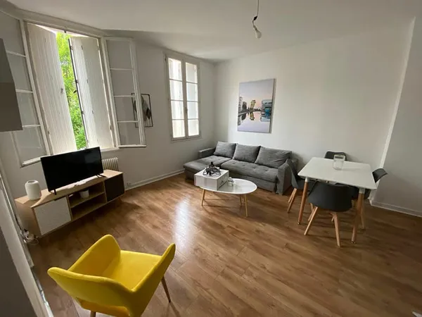 Appartement meublé Niort 2 pièce(s) 36m2