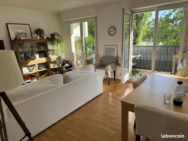 Particulier loue T3 Port Bourgogne