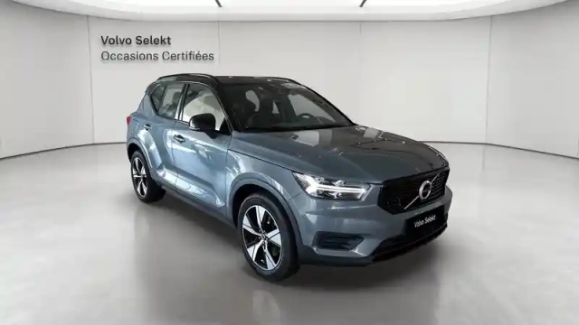 Volvo Xc40 t5 recharge 180+82 ch dct7 — photo 10
