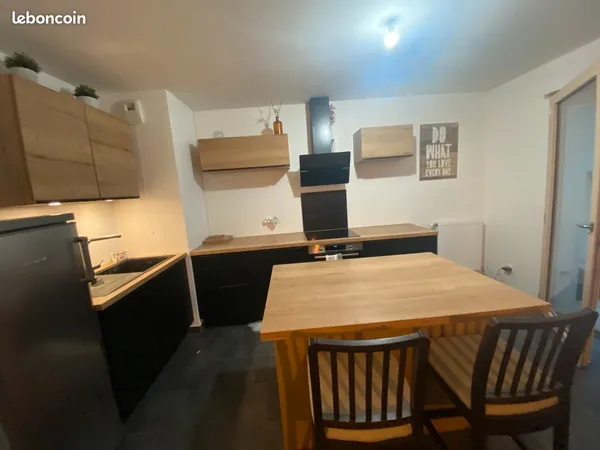 T3 meublé 64 m2 Villeurbanne Croix Luizet 1250