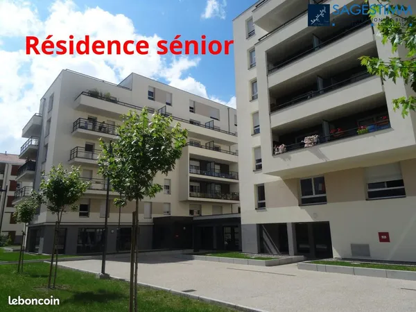 Appartement 2 pièces 41 m²