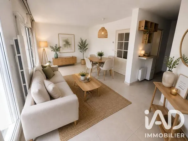 Appartement 2 pièces 47 m²