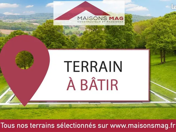 Terrain à bâtir de 1000 m² à ESPINASSE-VOZELLE (03)