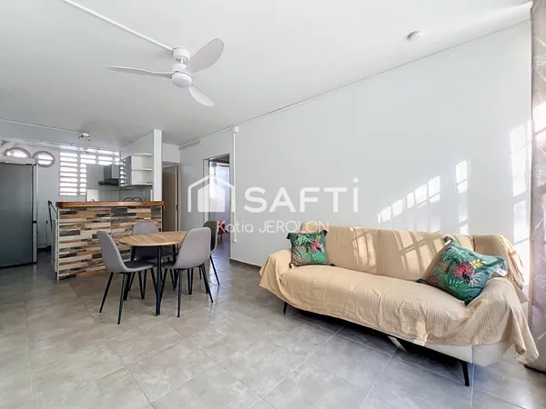 Appartement T4 rénové -proche de toutes commodités et commerces