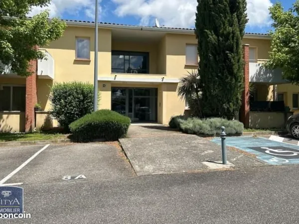 Appartement 2 pièces 46 m²