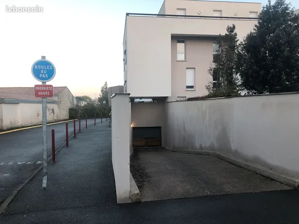 Location d'un emplacement de stationnement