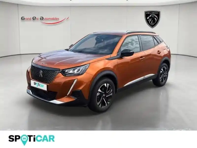 Peugeot 2008 1.2 puretech 130ch s&amp;s allure eat8