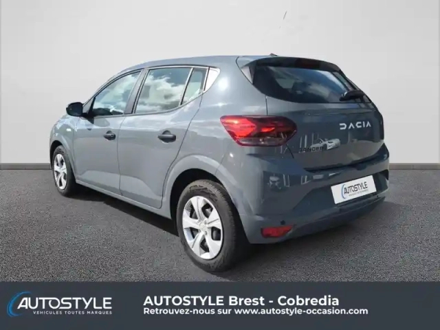 Dacia Sandero 1.0 sce 65ch essential — photo 2