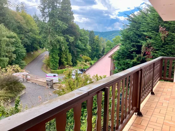 Appartement T2 vue sur la forêt
